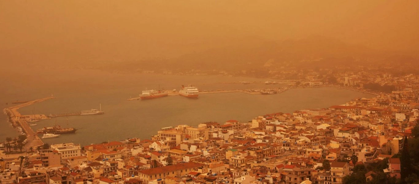 Συννεφιά, βροχές και αφρικανική σκόνη θα συνθέσουν το σκηνικό της Δευτέρας - Αναλυτικά ή πρόγνωση